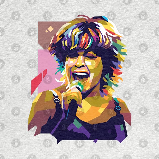 Tina Turner by ifatin